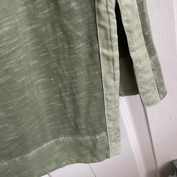 NWT olive tank MAXI from ANTHROPOLOGIE- cute deets - Picture 11 of 13